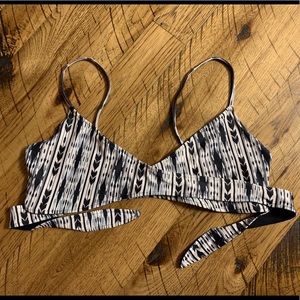L*Space wrap around bikini top.